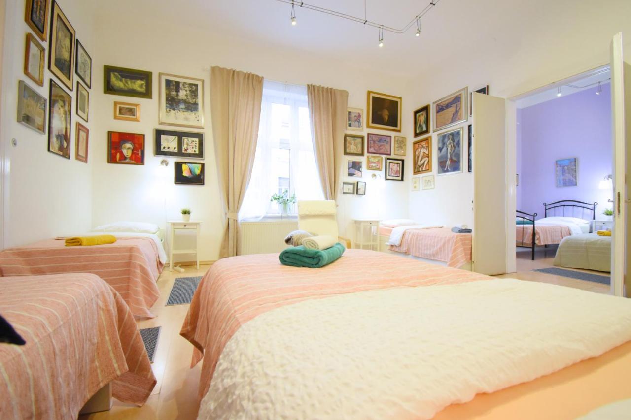 Donos Art Apartment Zagreb Exteriör bild