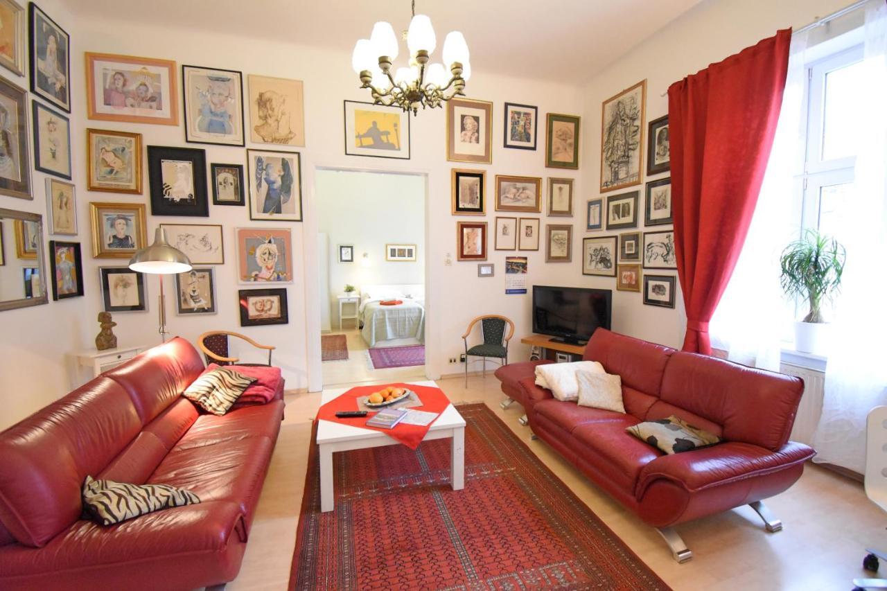 Donos Art Apartment Zagreb Exteriör bild
