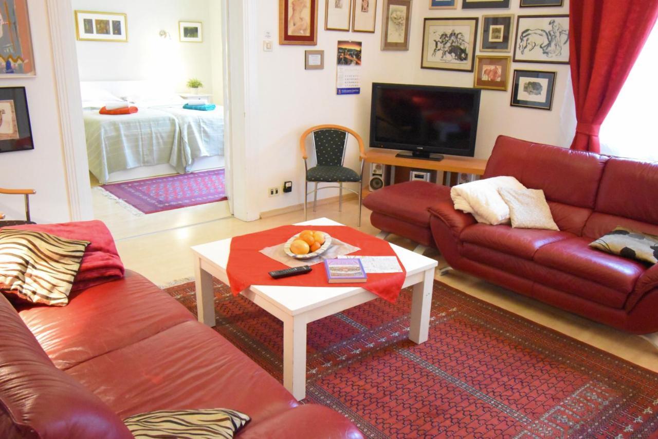 Donos Art Apartment Zagreb Exteriör bild