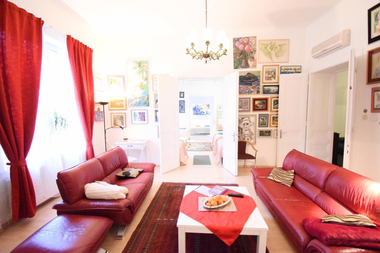 Donos Art Apartment Zagreb Exteriör bild