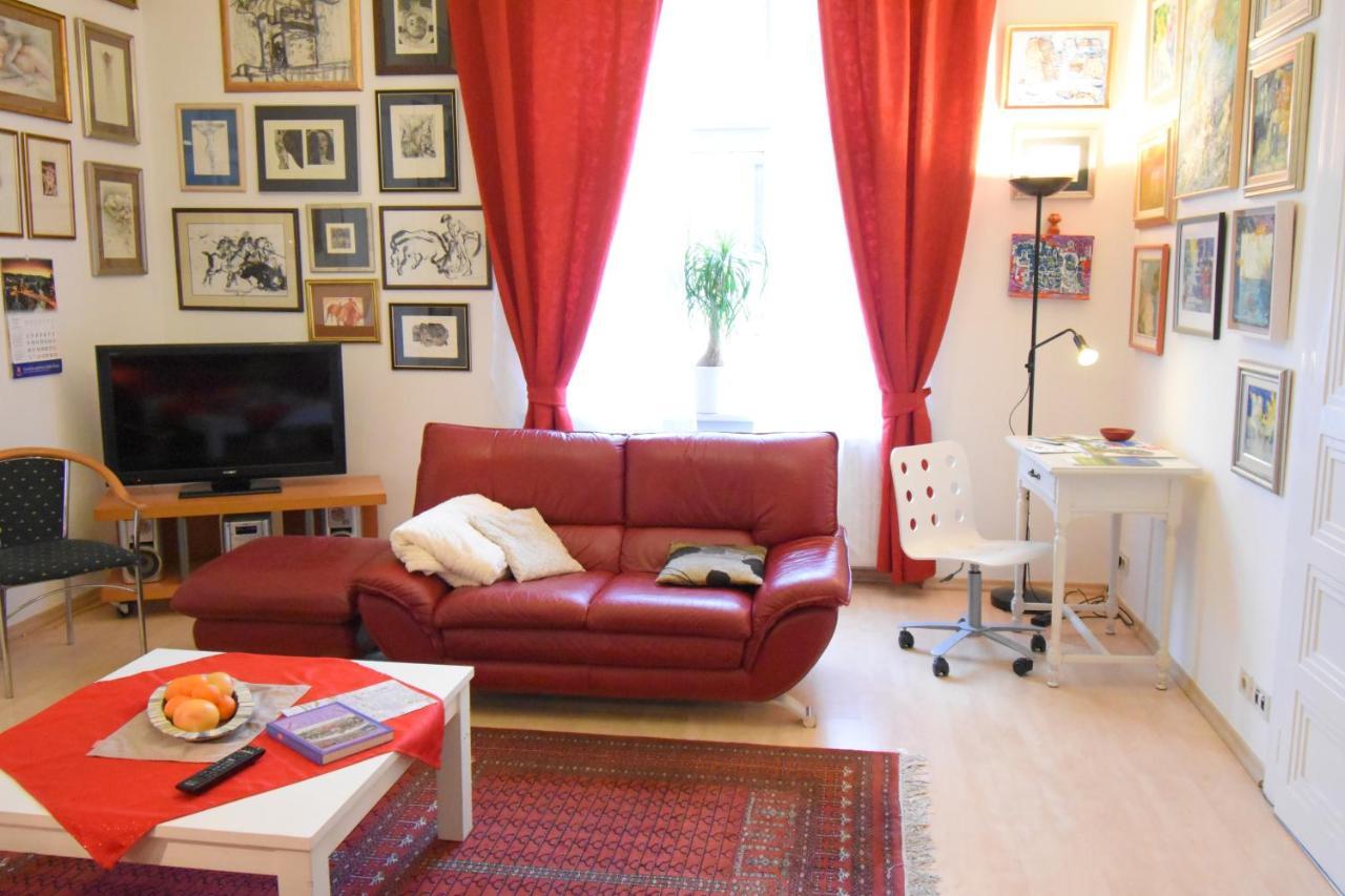 Donos Art Apartment Zagreb Exteriör bild