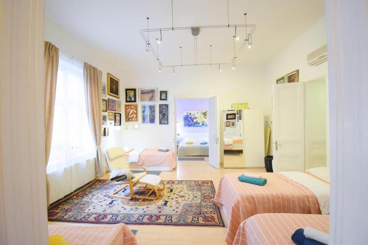 Donos Art Apartment Zagreb Exteriör bild