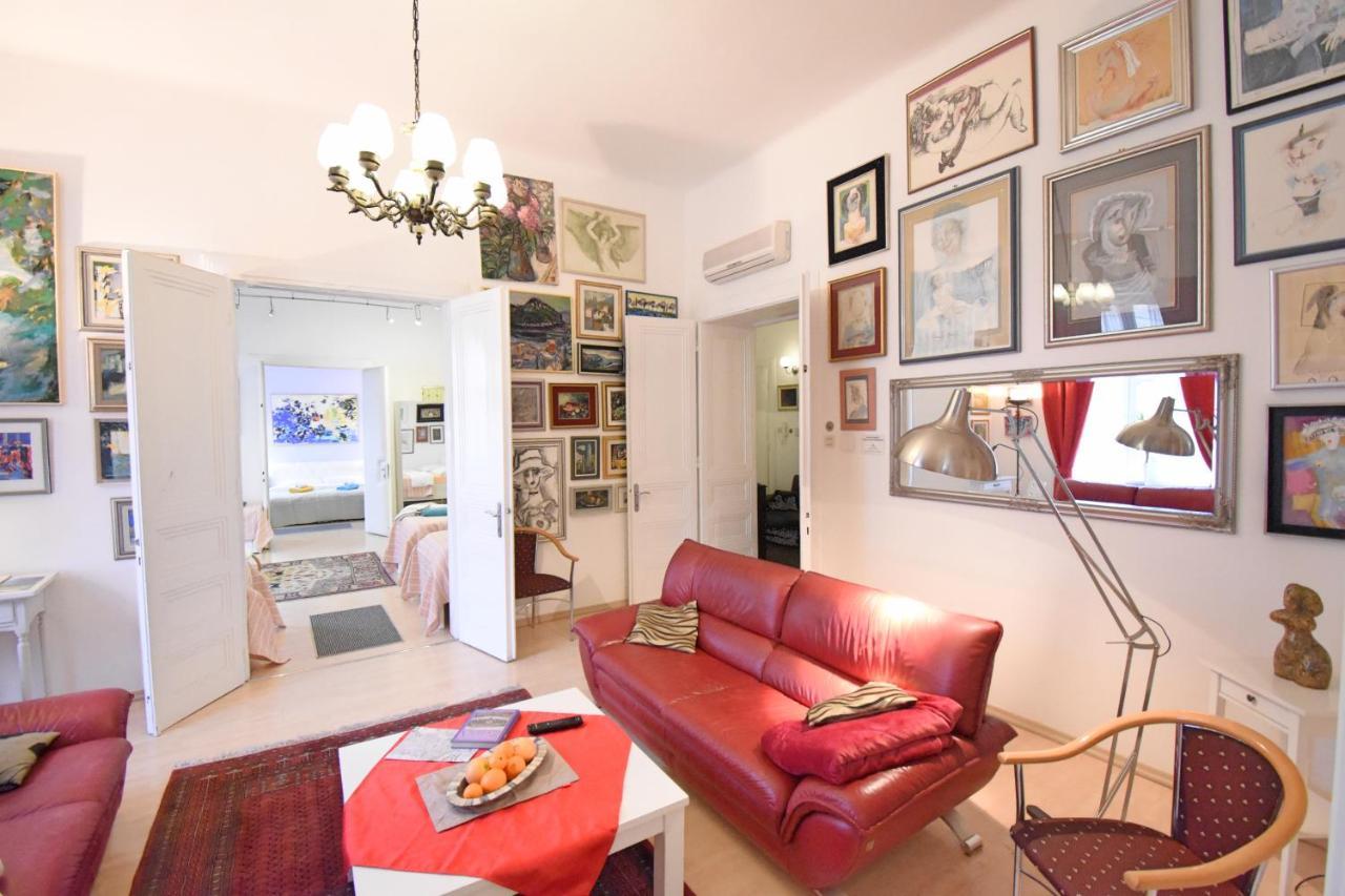 Donos Art Apartment Zagreb Exteriör bild