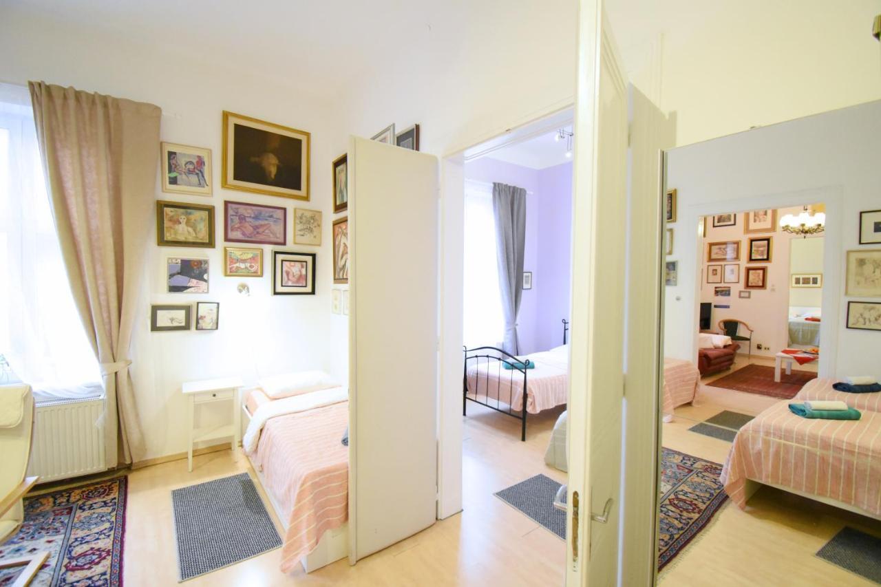 Donos Art Apartment Zagreb Exteriör bild