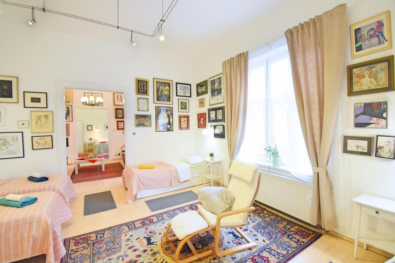 Donos Art Apartment Zagreb Exteriör bild
