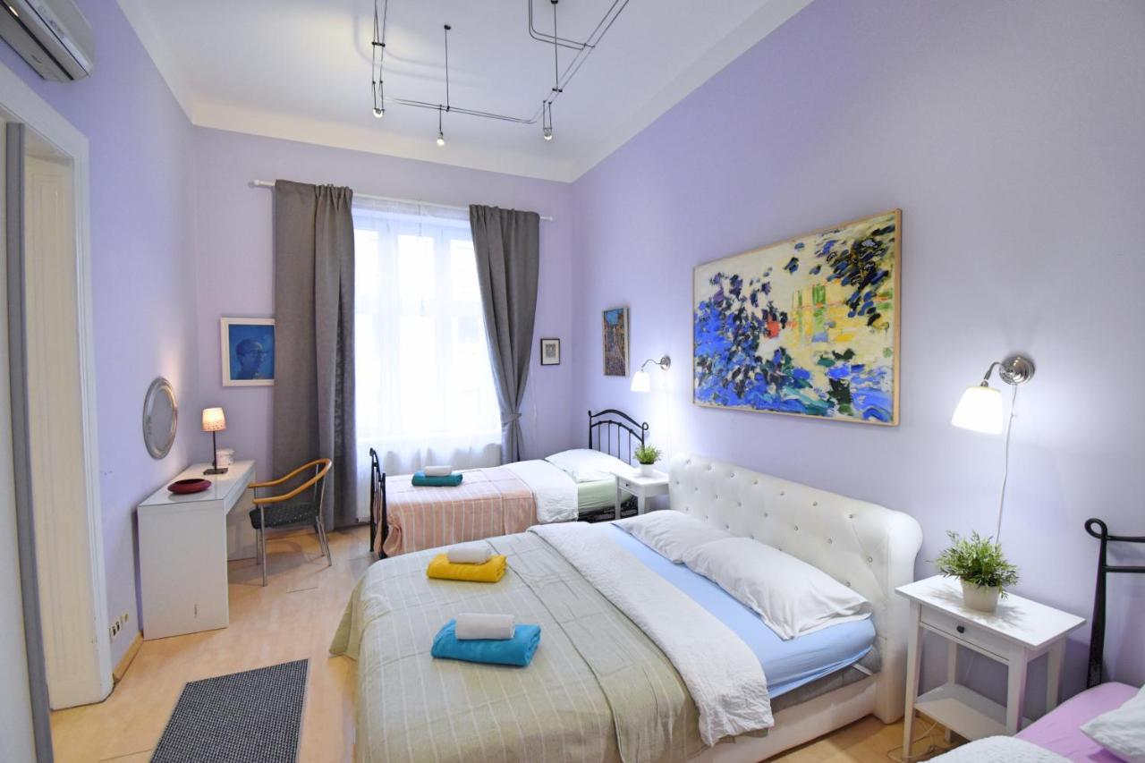 Donos Art Apartment Zagreb Exteriör bild